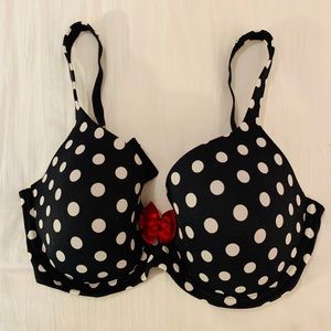 Soma Embraceable Full Coverage Patterned Bra 36DDD